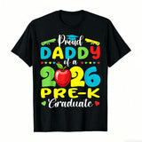 "Proud Mommy of 2026 Pre-K Graduate" T-Shirt – Cute School Milestone Graphic Tee