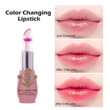 Hydrating Color-Changing Lip Gloss – Non-Sticky for Dry, Thinning Lips, Gluten-Free & Nut-Free