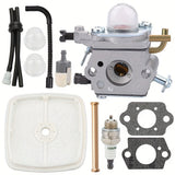 Hipa A021000940 Carburetor Fuel Line Kit For Echo PB200 PB201 PS200 ES210 Zama C1U-K78 Blower