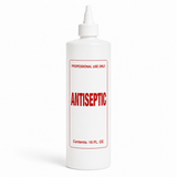 Empty "Antiseptic" Bottles