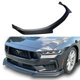 JSD 3-Piece Chin Spoiler for 2024+ Mustang GT, EcoBoost (Without Performance Pack)