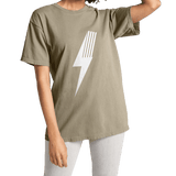 ADULT SPARK TEE - BEIGE