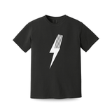 ADULT SPARK TEE - BLACK