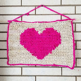 All My Love Wall Hanging Crochet Pattern