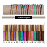 Glitter Eyeliner for Sensitive Eyes – Long-Wearing Shimmer That Won't Flake, Nut-Free
