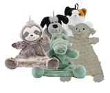 Crinkle Cuddler-Sensory Plush Dog