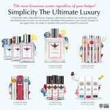 008- Aloura Homme Duo Set Fragrance Oil and Perfume Spray Bundle