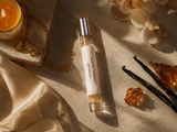Amber White Roll-On Perfume Oil for Women