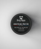 Beard & Scruff Cream - American Classic