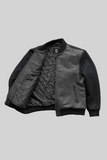 Andre Men's Varsity Leather Jacket
