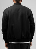 Andre Men's Varsity Leather Jacket