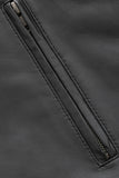 Andre Men's Varsity Leather Jacket