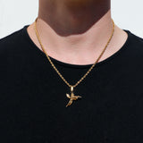 Cupid Pendant Necklace