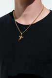 Cupid Pendant Necklace