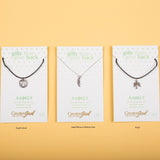 Angels By My Side Sterling Necklace