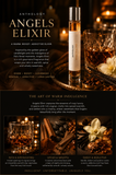 Angels Elixir Perfume Oil - Boozy Amber Gourmand