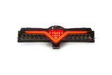 OLM VL Style 4th Brake Light / Reverse Light (Black Gold Edition) - 2013-2016 Scion FR-S / 2013-2020 Subaru BRZ / 2017-2019 Toyota 86