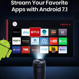 Anker NEBULA Capsule Smart Wi-Fi Mini Projector (Refurbished)
