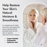 Peptide Serum for Face: Anti-Aging & Hydrating