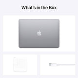 Apple 2020 MacBook Air Laptop M1 Chip, 13” Retina Display, 8GB RAM, 128GB SSD Storage MGN63LL/A (Refurbished)