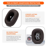 Apple Airpods Max 1 Earpad Sweat Covers - WC SweatZ Max