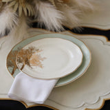 ARISTA IVORY RECTANGLE FABRIC PLACEMAT