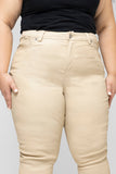 Arya Women's Stretch Lambskin Leather Pants