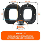 Astro A40 TR Earpads - WC FreeZe Cooling Gel