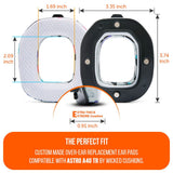 Astro A40 TR Earpads - WC FreeZe Cooling Gel