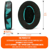 ATH M50X Earpads - Velour Hybrid