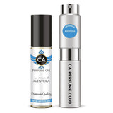 020- Aventura Duo Set Fragrance Oil and Perfume Spray Bundle