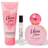 Cherie Je Taime by Kate Spade, 3 Piece Gift Set for Women