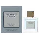 Vera Wang Embrace Periwinkle and Iris by Vera Wang, 1 oz Eau De Toilette Spray for Women