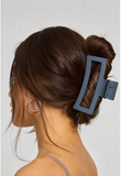 Rectangle Oversized Claw Hair Clip