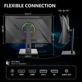 Rehisk 27Inch 180Hz QHD 2K HDR10 Support Gaming Monitor - RE272KV1