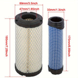 25-083-02S High-Performance Air Filter - Compatible with Kohler Engines 2508302S, 11013-7029, 820263, M113621, and 11013-7019 - Replacement Filter for Smooth Engine Operation