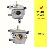 Hipa 1121 120 0610 WT-403 Carburetor Kit For Stihl 026 PRO MS260 Chainsaw
