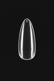 Queen - Clear Almond Full Coverage Nail Tips (500pc)