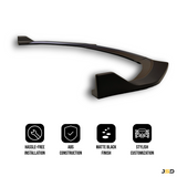 JSD 3-Piece Chin Spoiler for 2024+ Mustang GT, EcoBoost (Without Performance Pack)