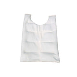 Back Wrap Hot/Cold Aromatherapy Vest Shaped for Stress & Pain Relief