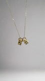 Gold Vermeil Scapular Necklace