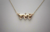 Holy Family Hearts® Necklace