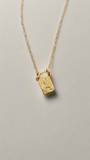 Gold Vermeil Scapular Necklace