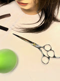 Shear With Triple Ring 7"