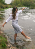 Bailey Cotton Gauze Button Down Top