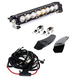 Wildcat XX S8 10" Grille Light Bar Kit | 2018–2021