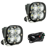 Baja Designs Squadron Pro LED Light Pods | Universal Pair