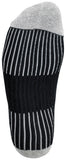 Premium Bamboo Rayon Quarter High Crew Socks