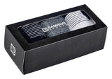 Premium Bamboo Rayon Quarter High Crew Socks