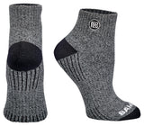 Premium Bamboo Rayon Quarter Crew Socks Gift Box